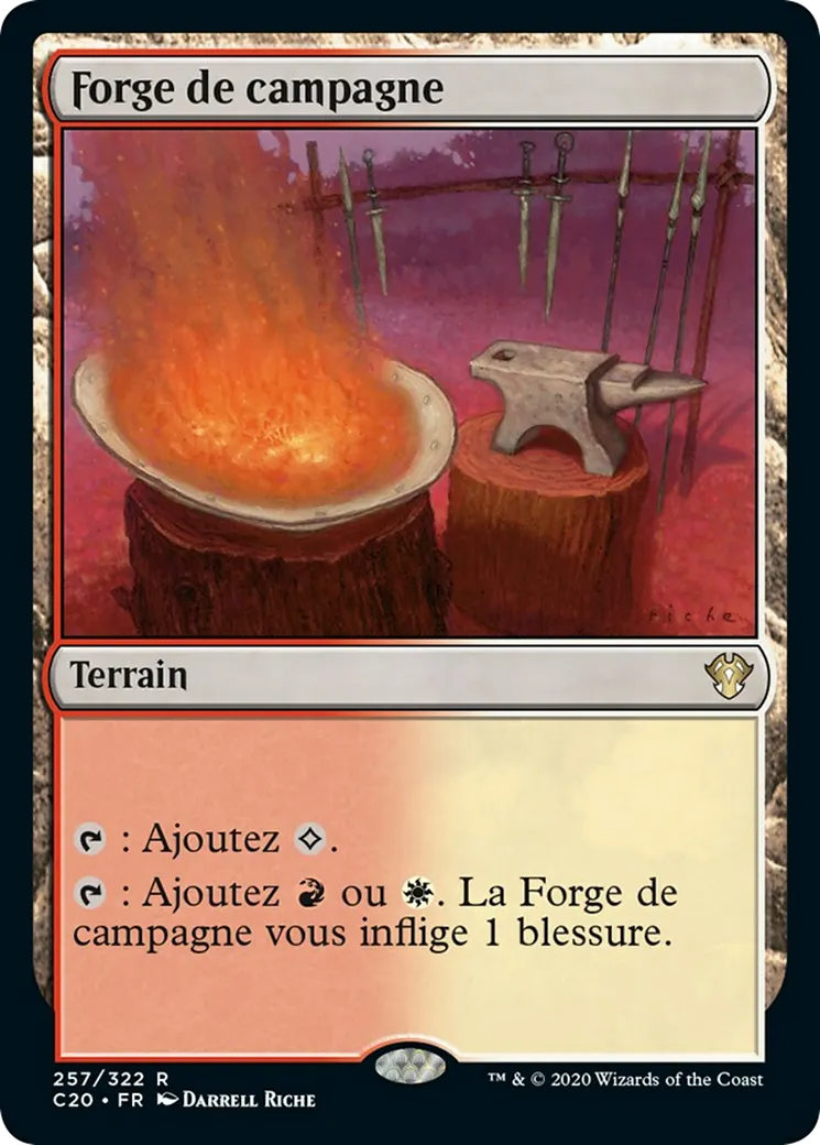 Forge de campagne — Commander 2020 — Magic: The Gathering