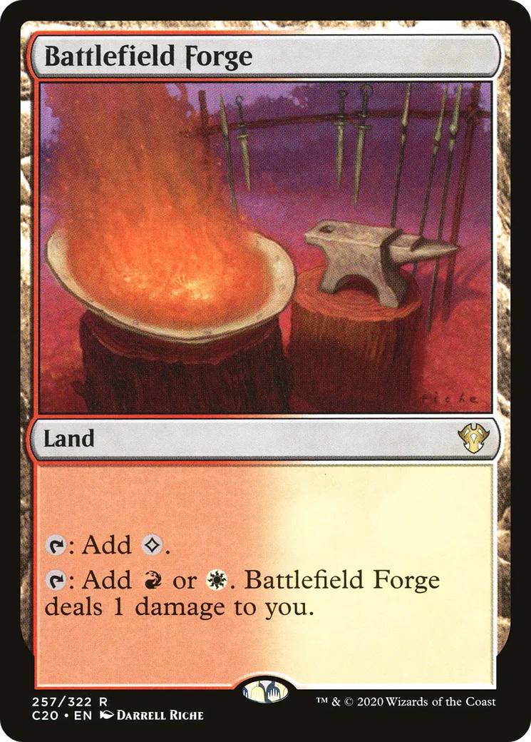 Forge de campagne — Commander 2020 — Magic: The Gathering
