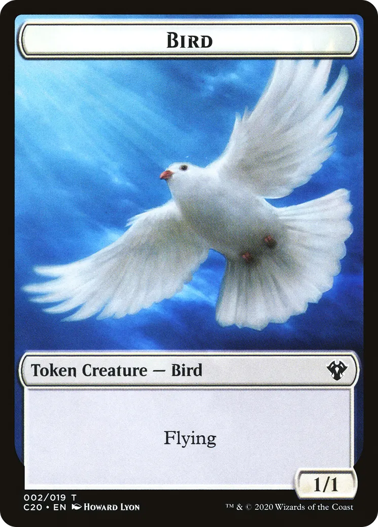 Bird — Commander 2020 — Magic: The Gathering