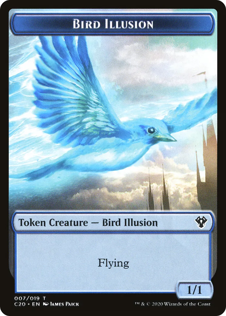 Bird Illusion — Commander 2020 — Magic: The Gathering