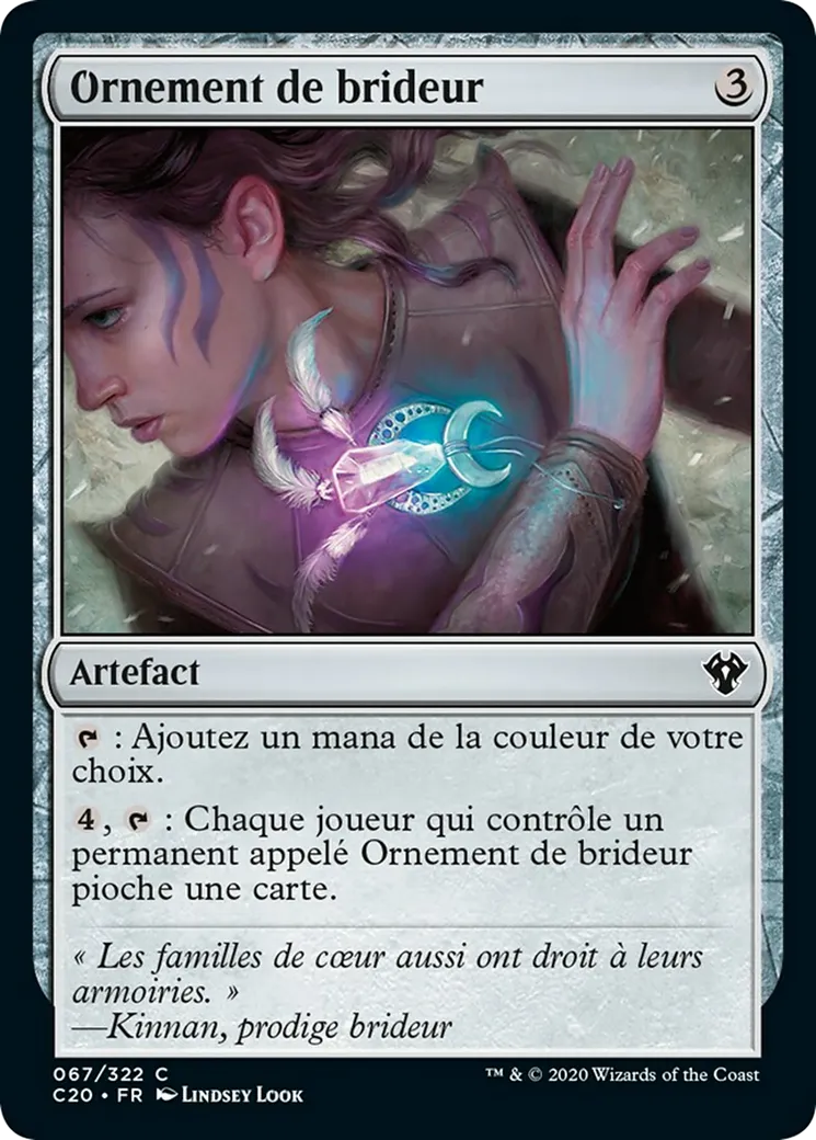 Ornement de brideur — Commander 2020 — Magic: The Gathering