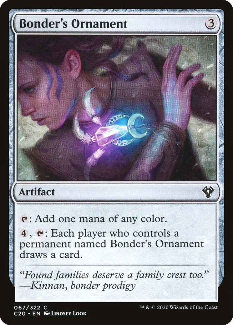 Bonder's Ornament — Commander 2020 — Magic: The Gathering