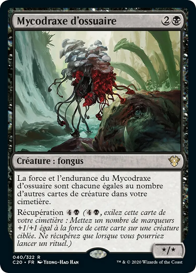 Mycodraxe d'ossuaire — Commander 2020 — Magic: The Gathering