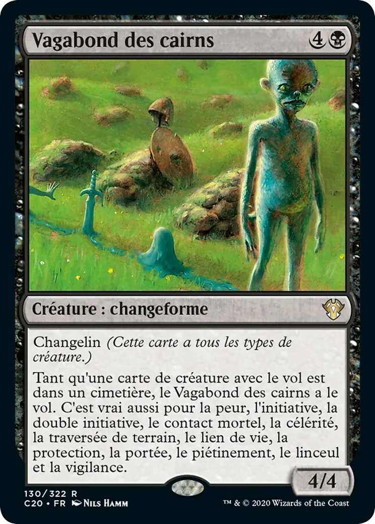 Vagabond des cairns — Commander 2020 — Magic: The Gathering