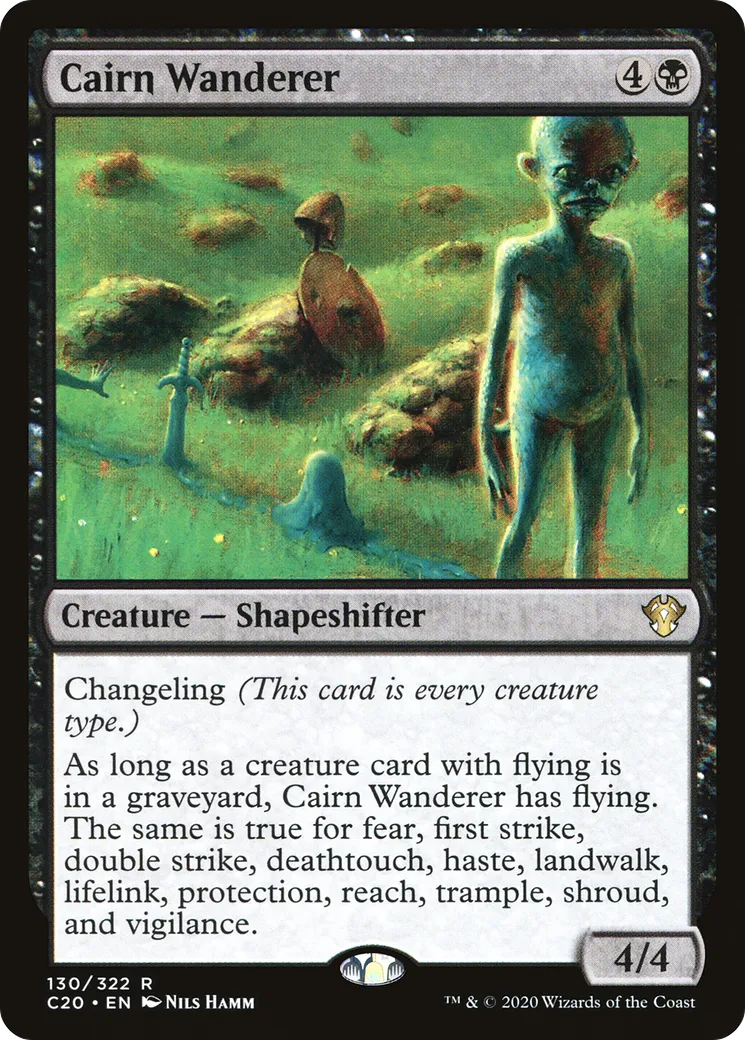 Cairn Wanderer — Commander 2020 — Magic: The Gathering
