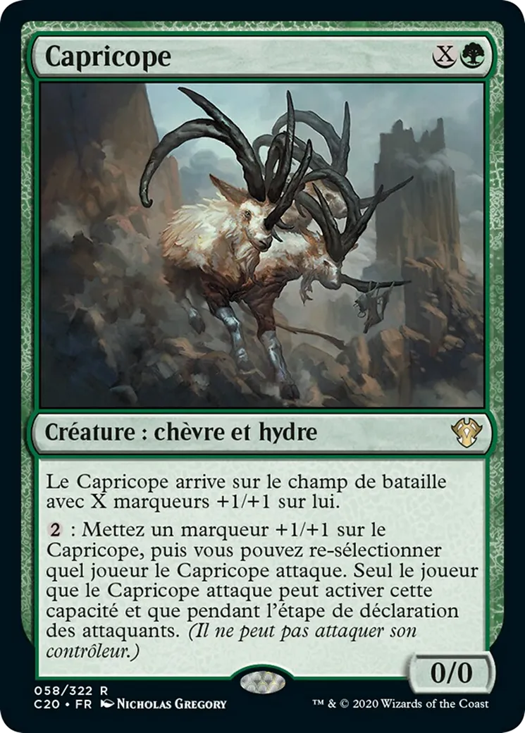 Capricope — Commander 2020 — Magic: The Gathering