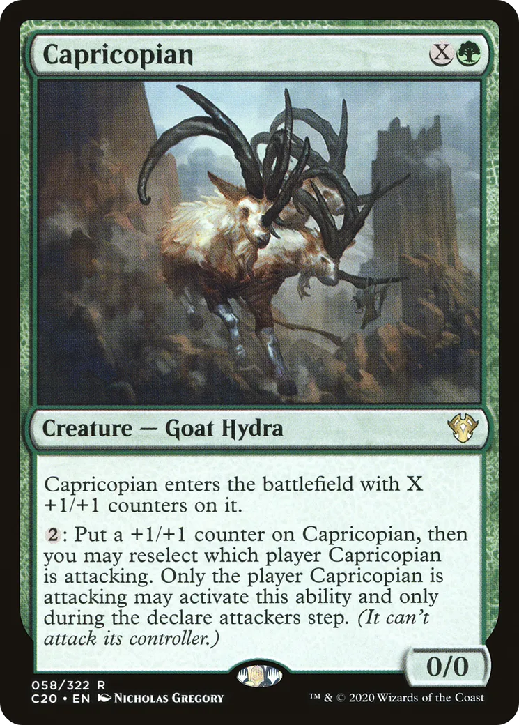 Capricopian — Commander 2020 — Magic: The Gathering