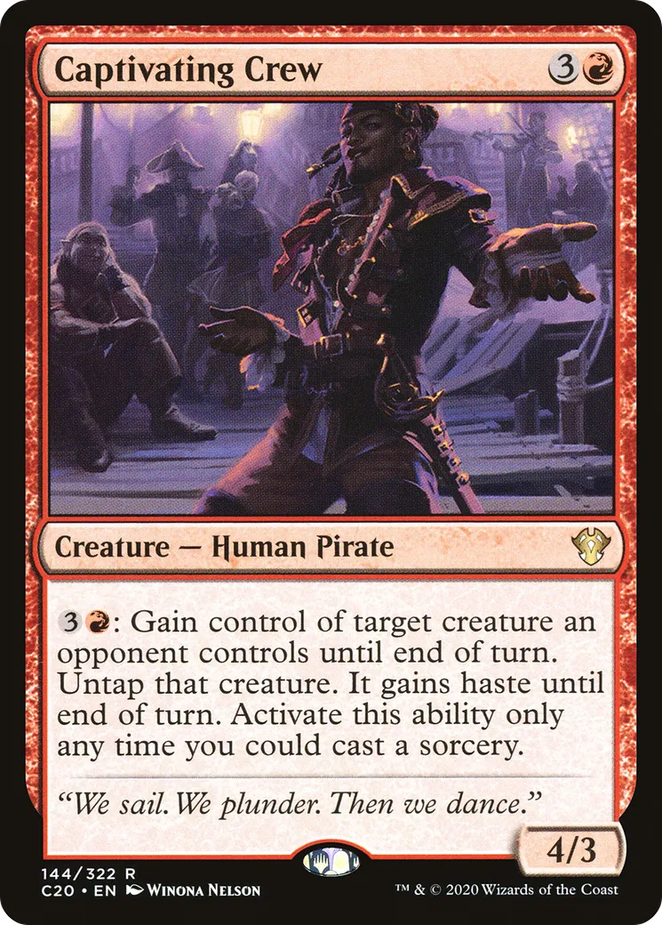 Équipage captivant — Commander 2020 — Magic: The Gathering