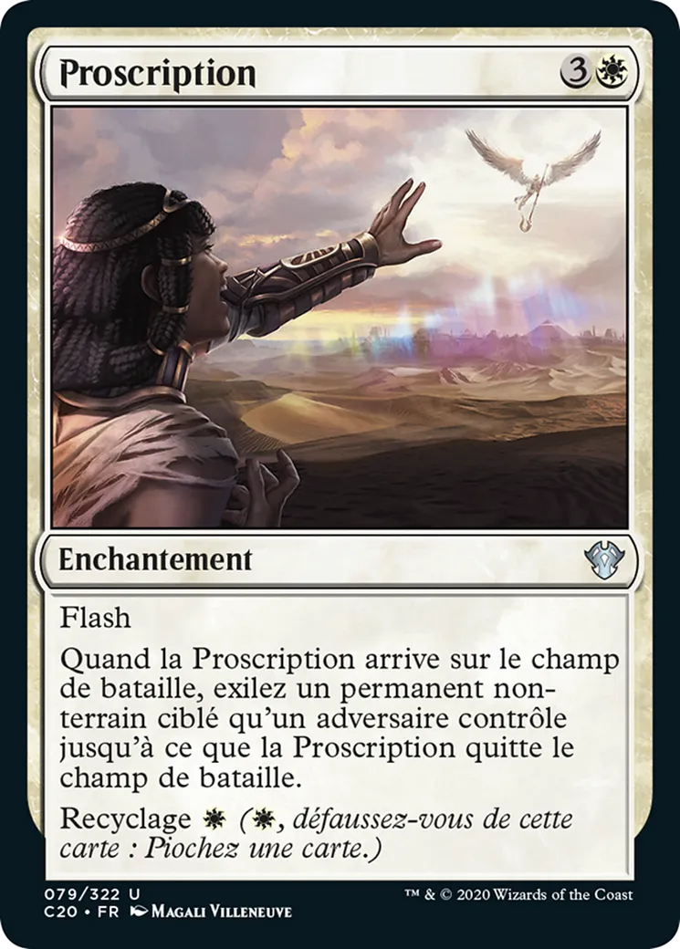 Proscription — Commander 2020 — Magic: The Gathering