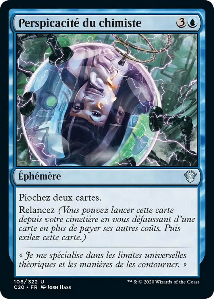 Perspicacité du chimiste from Commander 2020 - Magic: The Gathering