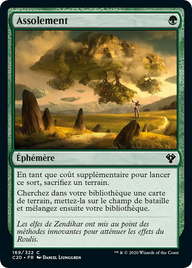 Assolement from Commander 2020 - Magic: The Gathering