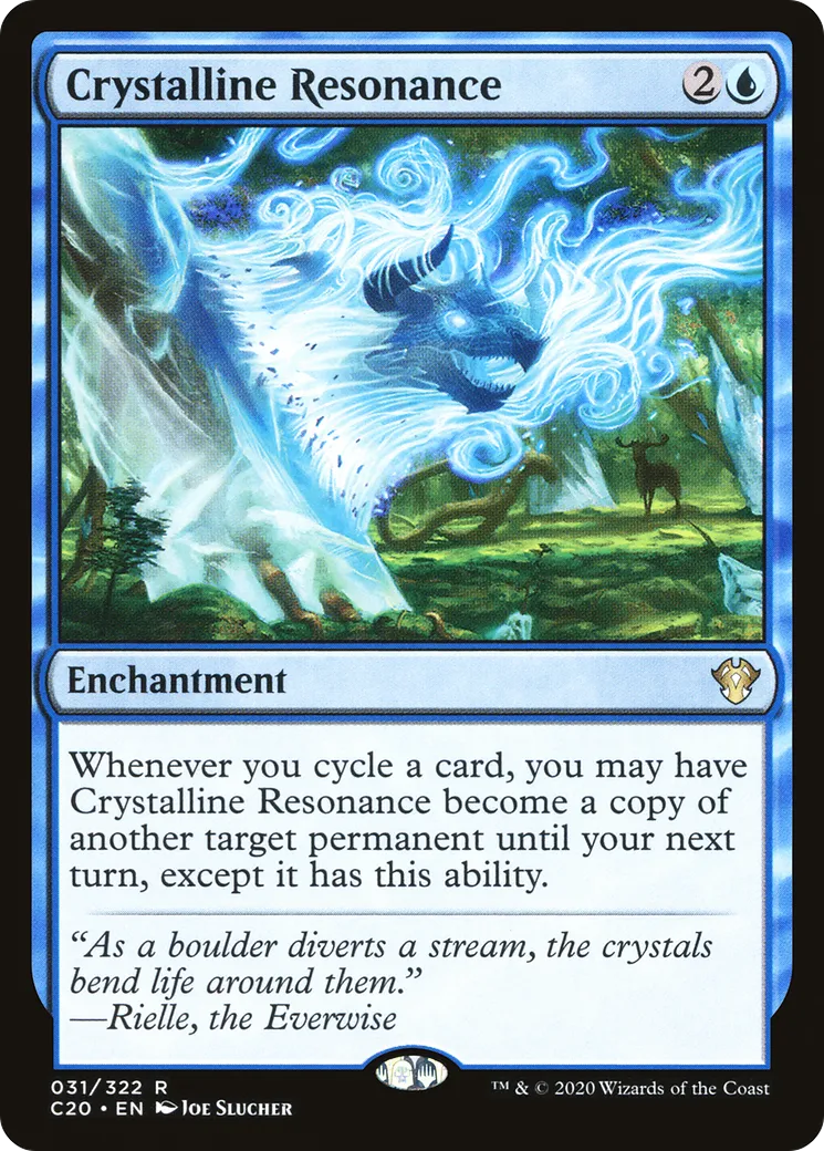 Crystalline Resonance — Commander 2020 — Magic: The Gathering