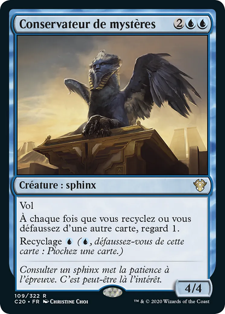 Conservateur de mystères — Commander 2020 — Magic: The Gathering