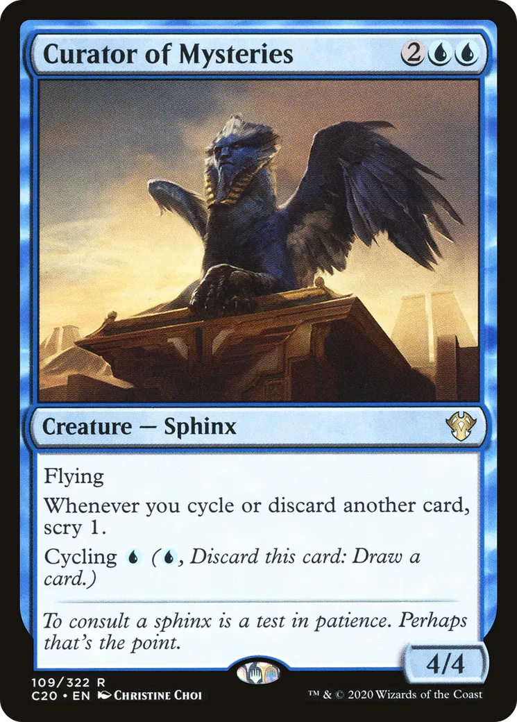 Conservateur de mystères — Commander 2020 — Magic: The Gathering