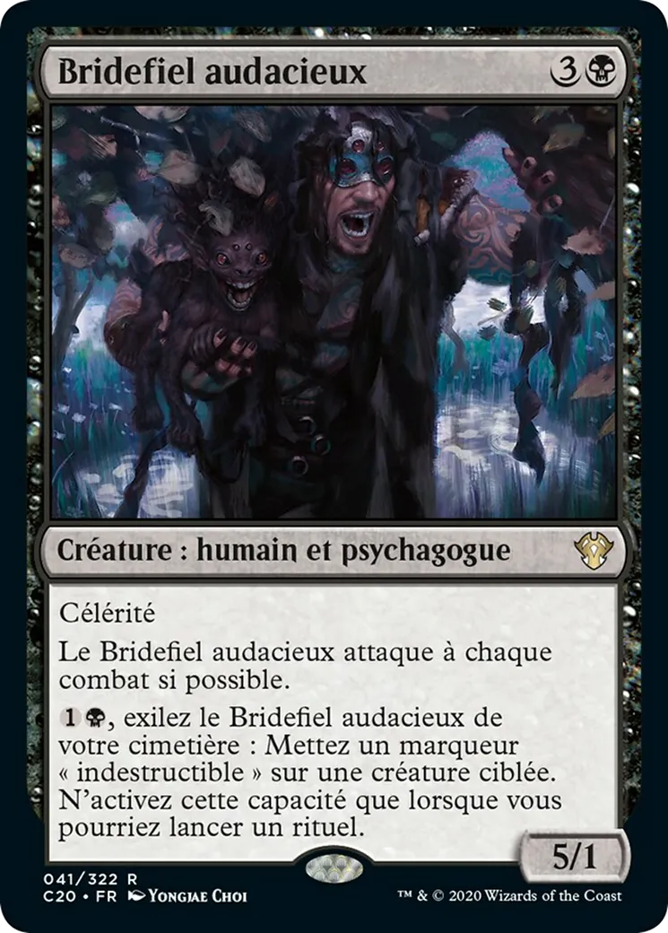 Bridefiel audacieux — Commander 2020 — Magic: The Gathering