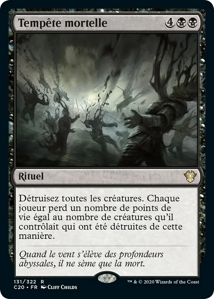 Tempête mortelle — Commander 2020 — Magic: The Gathering
