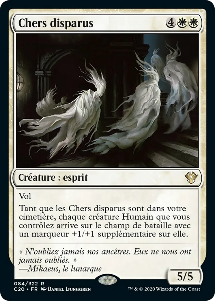 Chers disparus — Commander 2020 — Magic: The Gathering