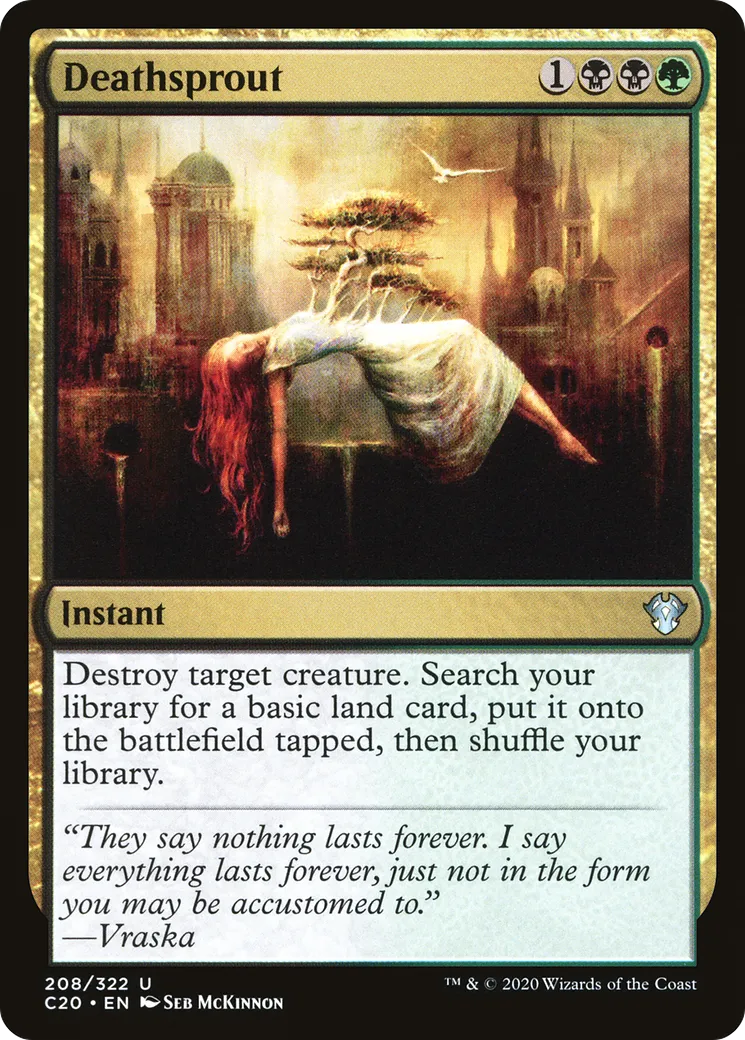 Deathsprout — Commander 2020 — Magic: The Gathering