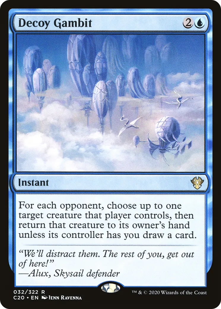 Decoy Gambit — Commander 2020 — Magic: The Gathering