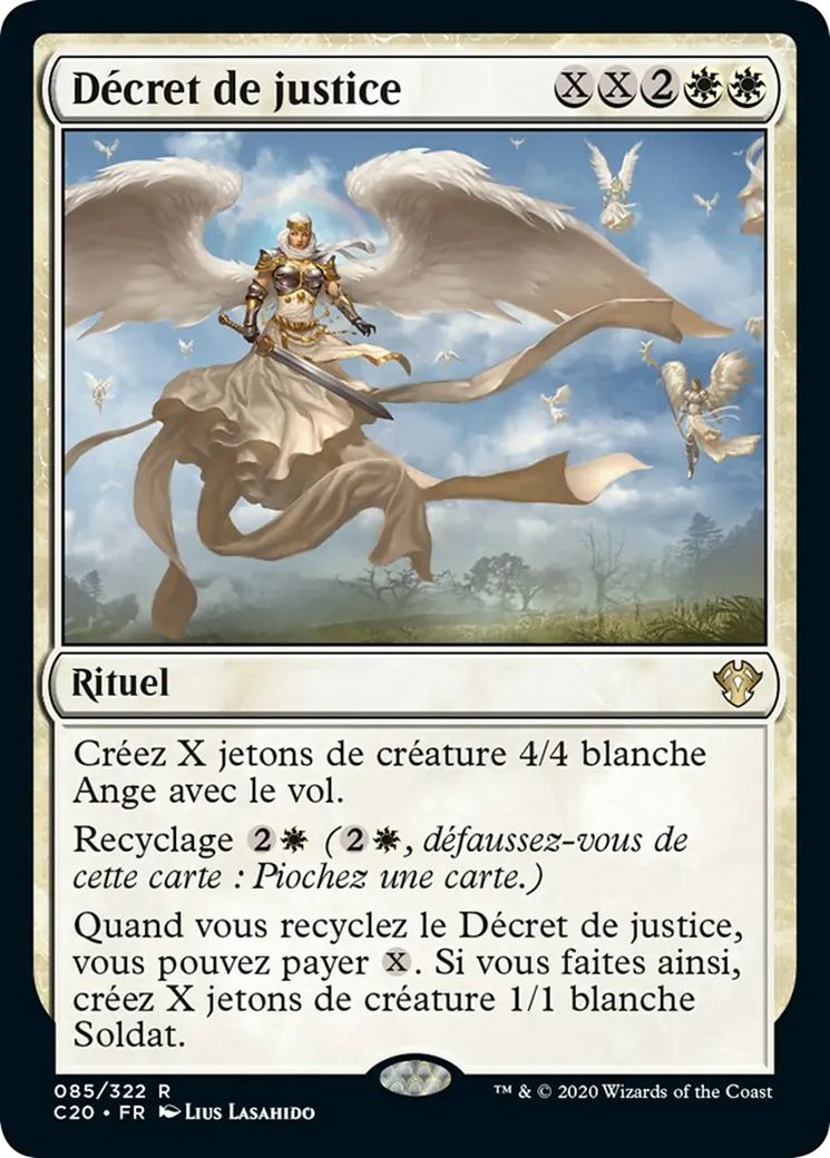Décret de justice — Commander 2020 — Magic: The Gathering