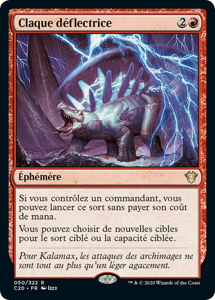 Claque déflectrice — Commander 2020 — Magic: The Gathering