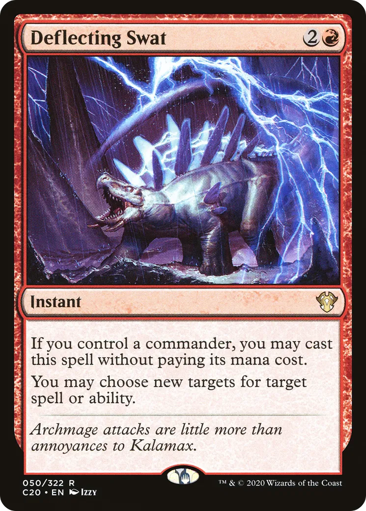 Claque déflectrice — Commander 2020 — Magic: The Gathering