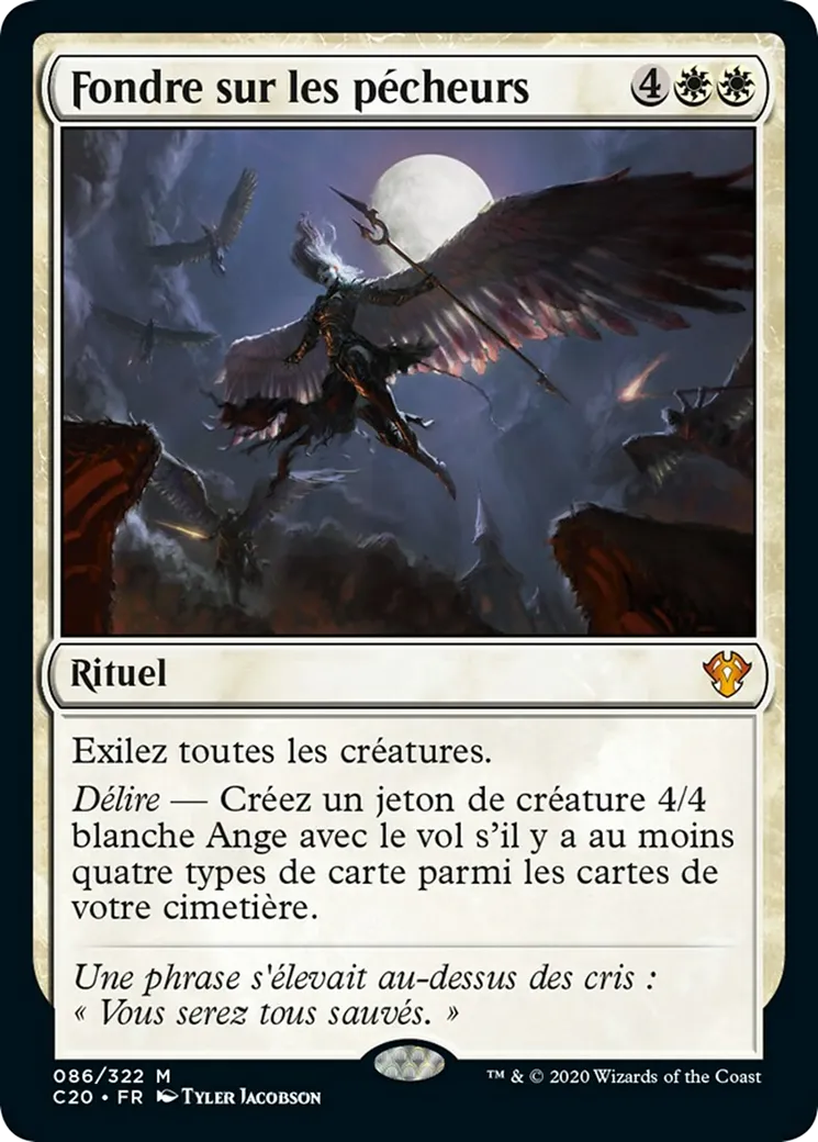 Fondre sur les pêcheurs — Commander 2020 — Magic: The Gathering