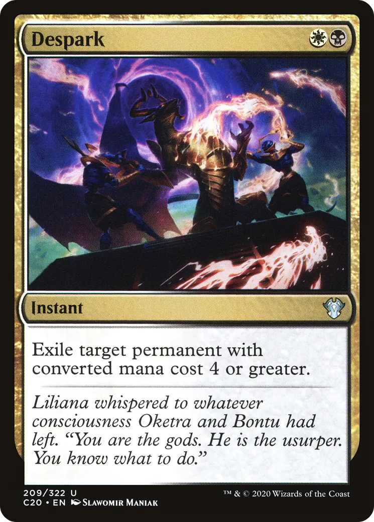 Despark — Commander 2020 — Magic: The Gathering