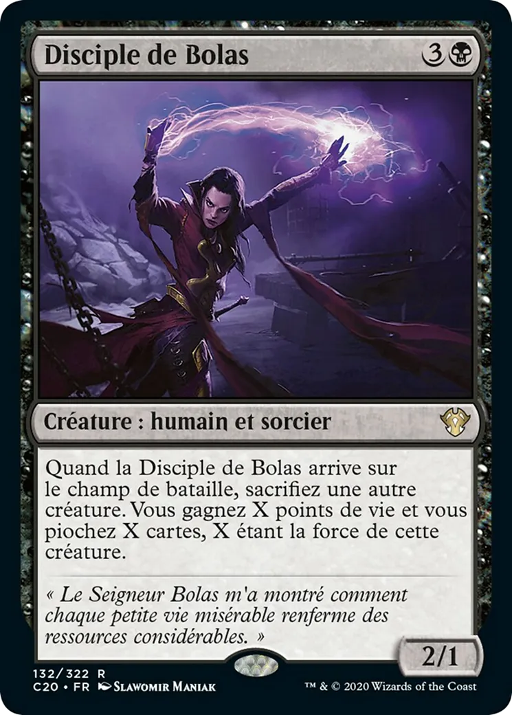 Disciple de Bolas — Commander 2020 — Magic: The Gathering