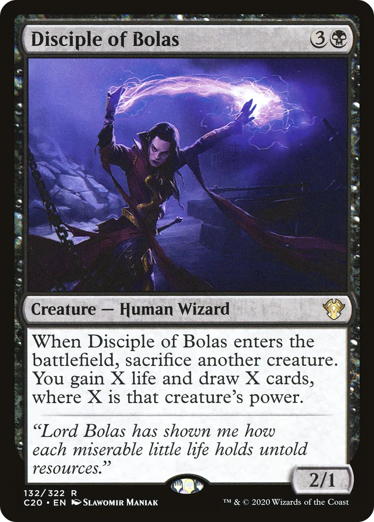 Disciple of Bolas — Commander 2020 — Magic: The Gathering