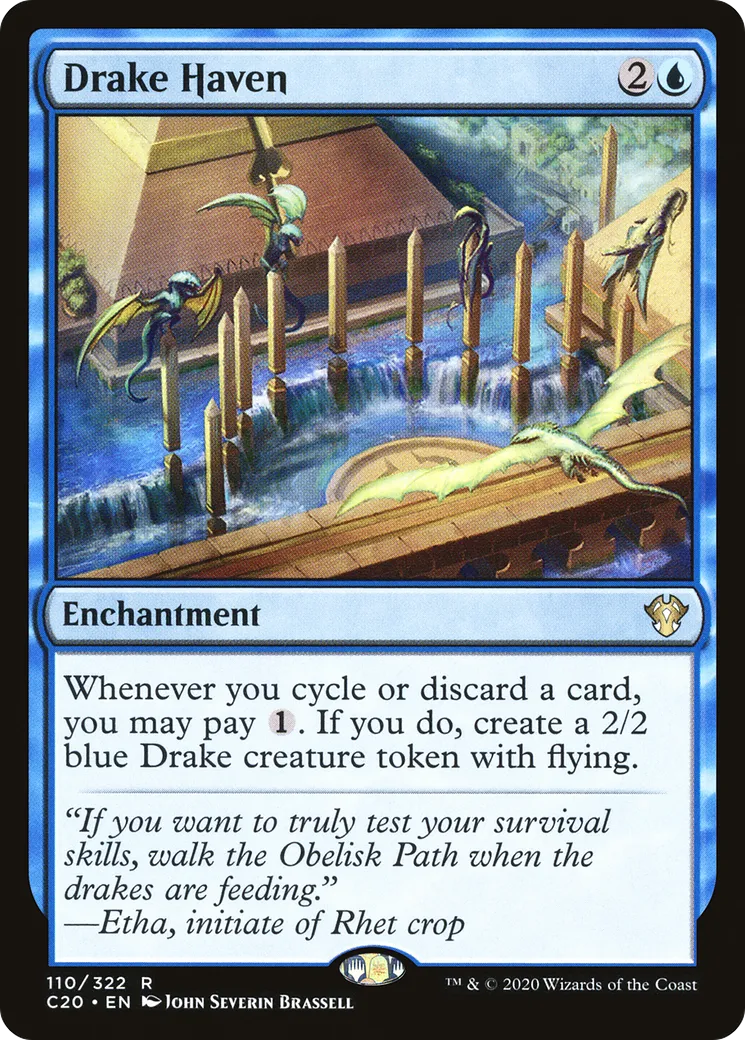 Drake Haven — Commander 2020 — Magic: The Gathering