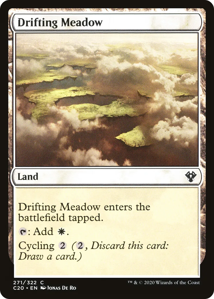 Drifting Meadow — Commander 2020 — Magic: The Gathering