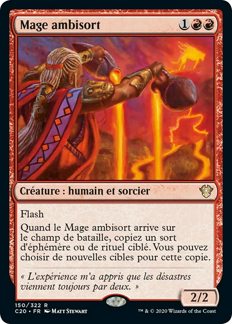 Mage ambisort — Commander 2020 — Magic: The Gathering