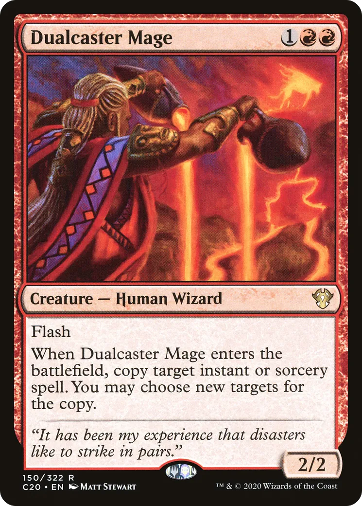 Mage ambisort — Commander 2020 — Magic: The Gathering