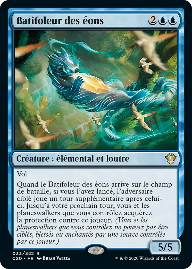 Batifoleur des éons — Commander 2020 — Magic: The Gathering