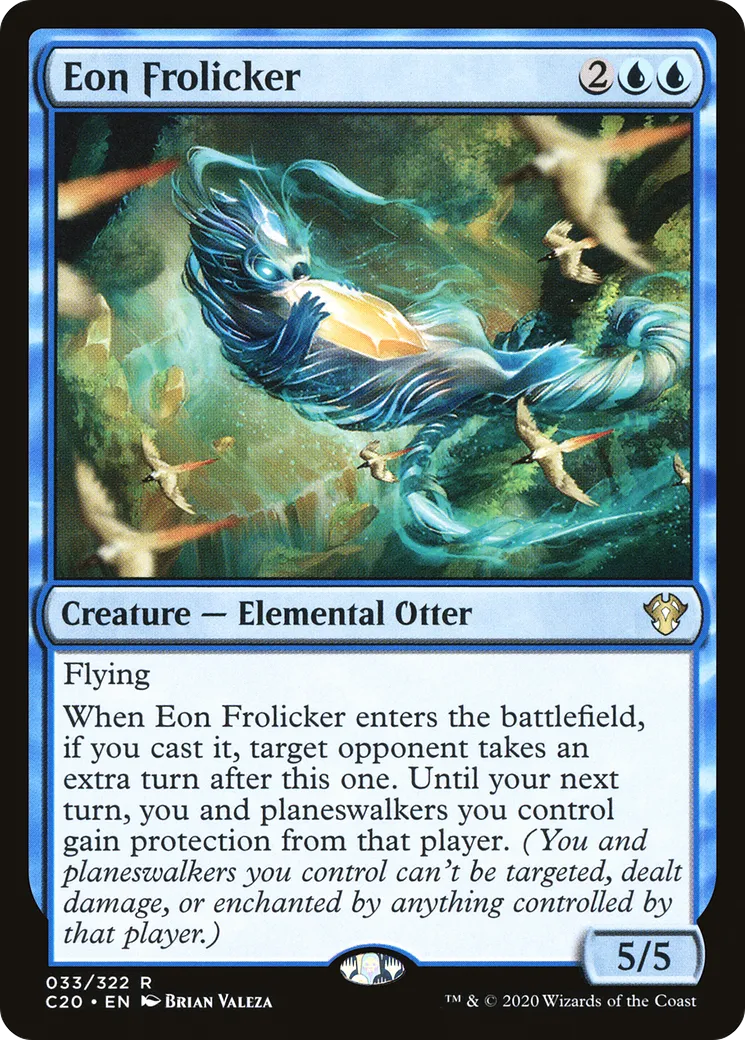 Eon Frolicker — Commander 2020 — Magic: The Gathering