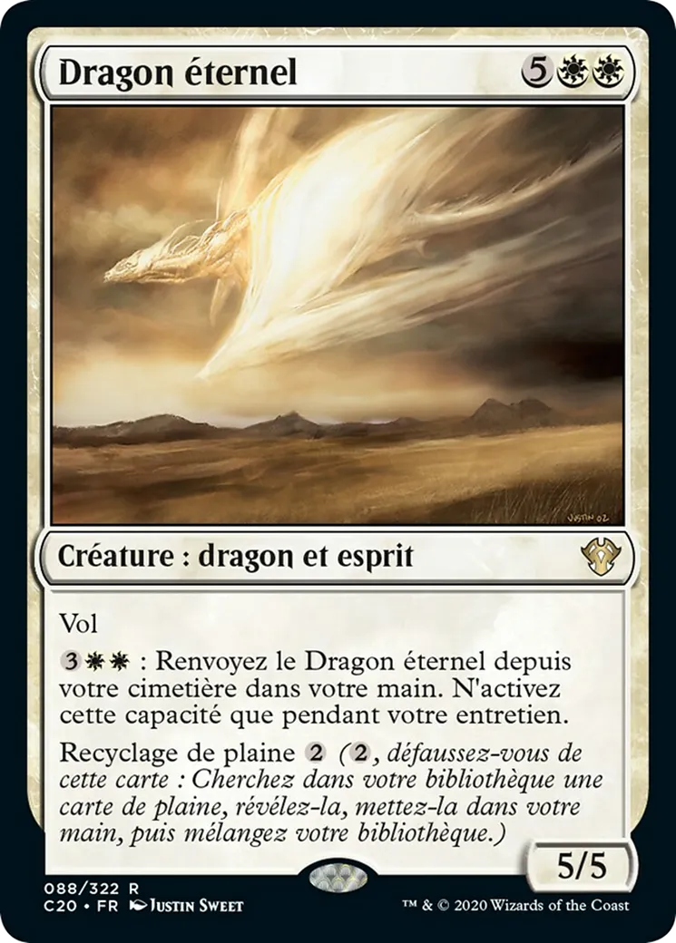 Dragon éternel — Commander 2020 — Magic: The Gathering