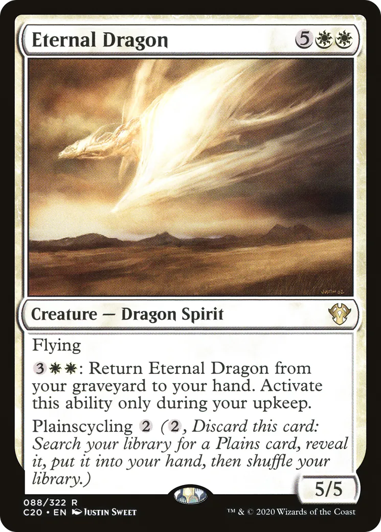 Dragon éternel — Commander 2020 — Magic: The Gathering