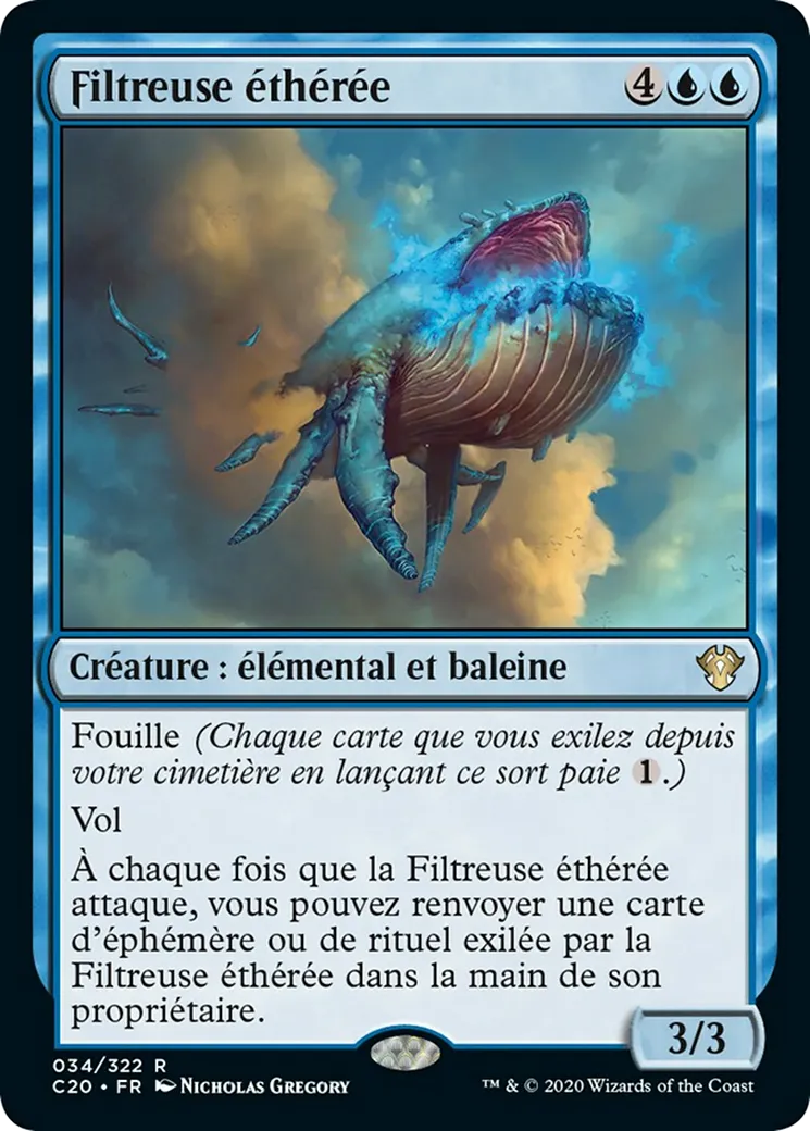 Filtreuse éthérée — Commander 2020 — Magic: The Gathering