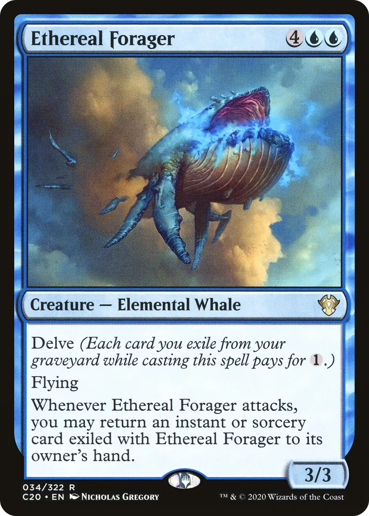 Filtreuse éthérée — Commander 2020 — Magic: The Gathering