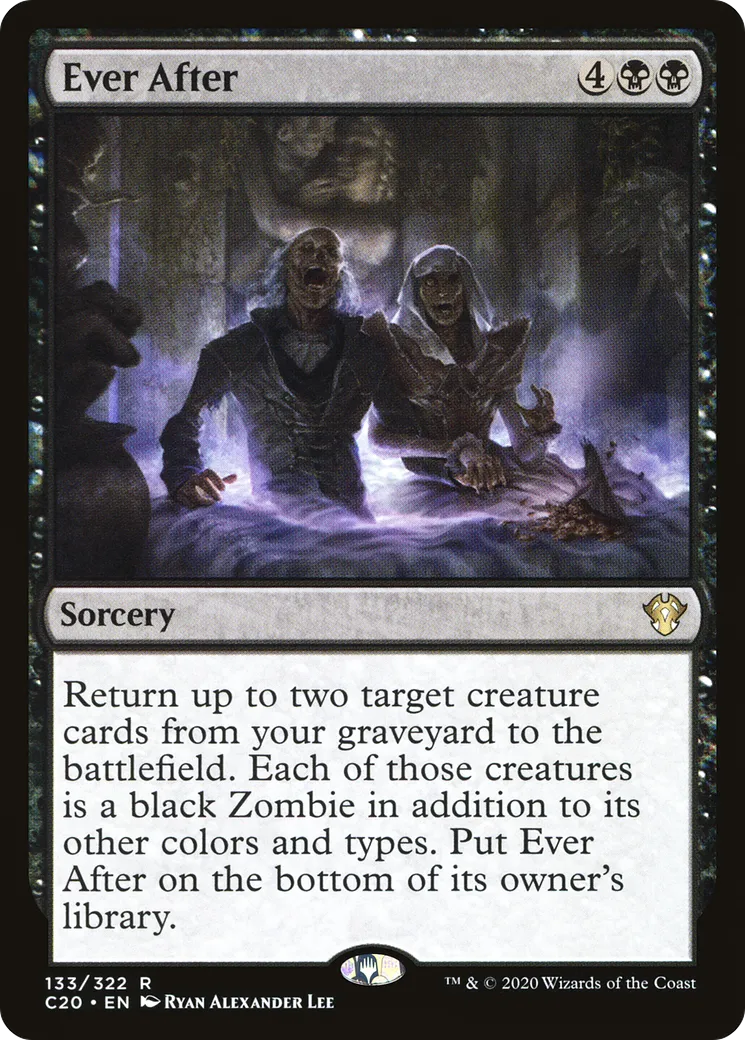 Ever After — Commander 2020 — Magic: The Gathering