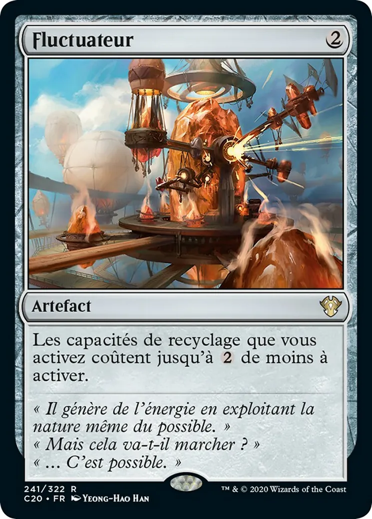 Fluctuateur — Commander 2020 — Magic: The Gathering