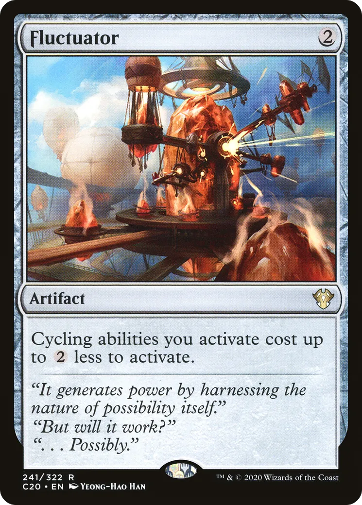 Fluctuator from Commander 2020 - Magic: The Gathering