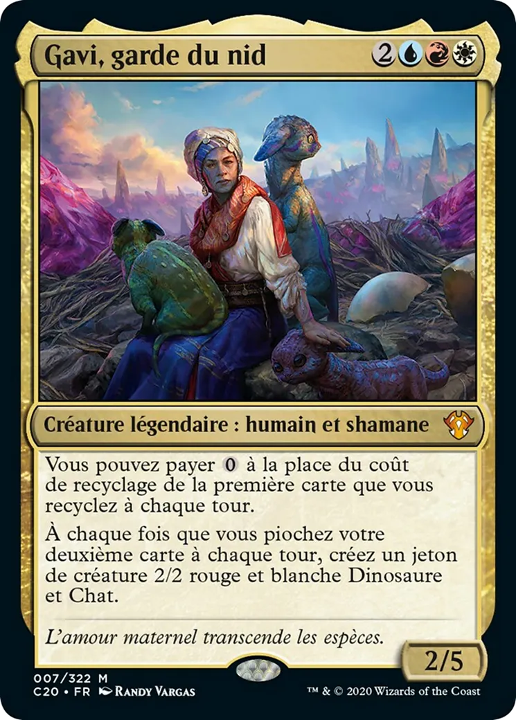 Gavi, garde du nid — Commander 2020 — Magic: The Gathering