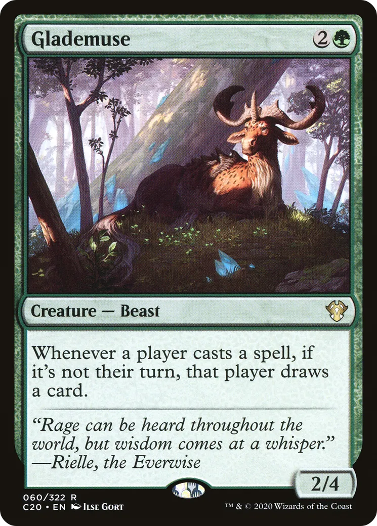 Contemplateur des clairières — Commander 2020 — Magic: The Gathering