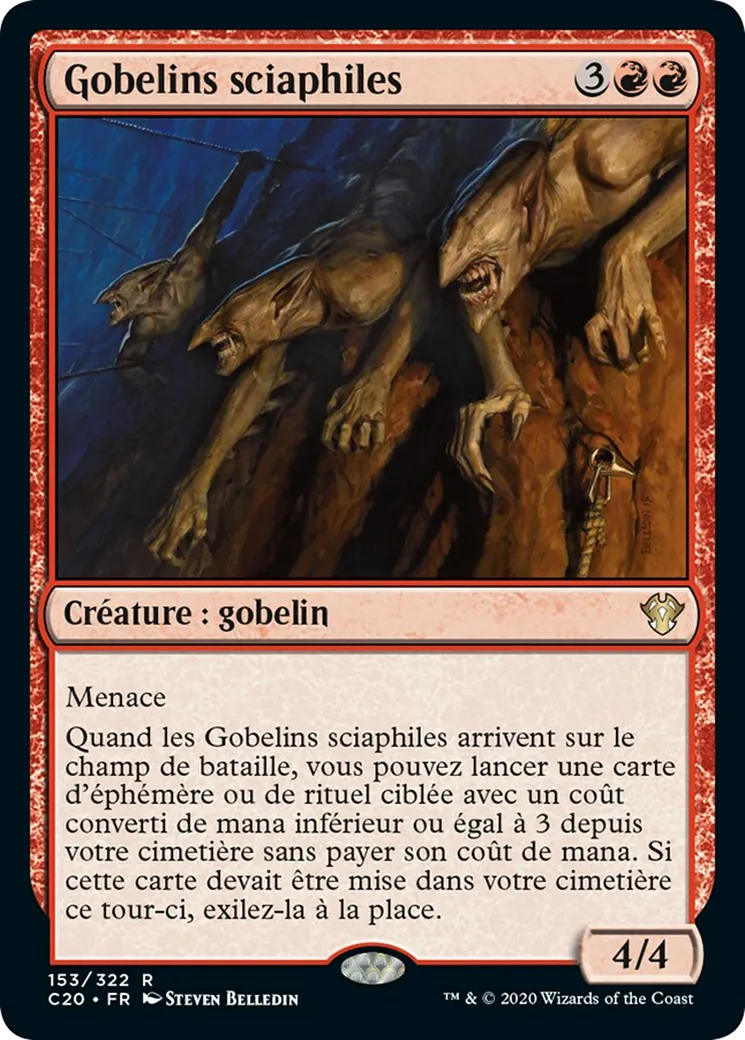 Gobelins sciaphiles — Commander 2020 — Magic: The Gathering