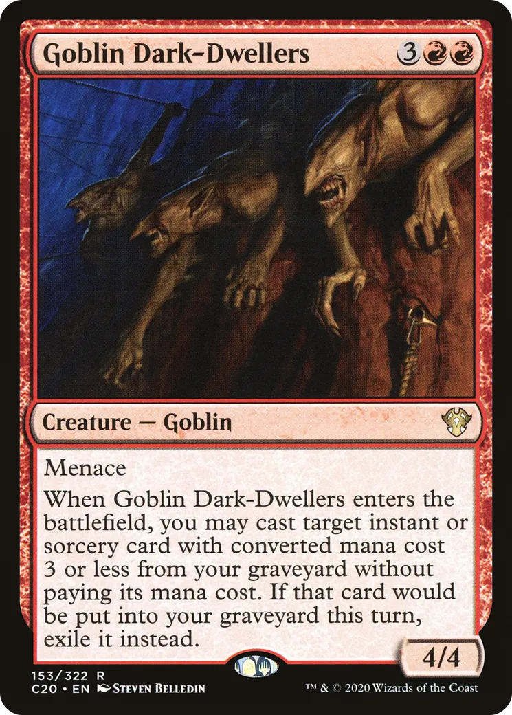 Gobelins sciaphiles — Commander 2020 — Magic: The Gathering