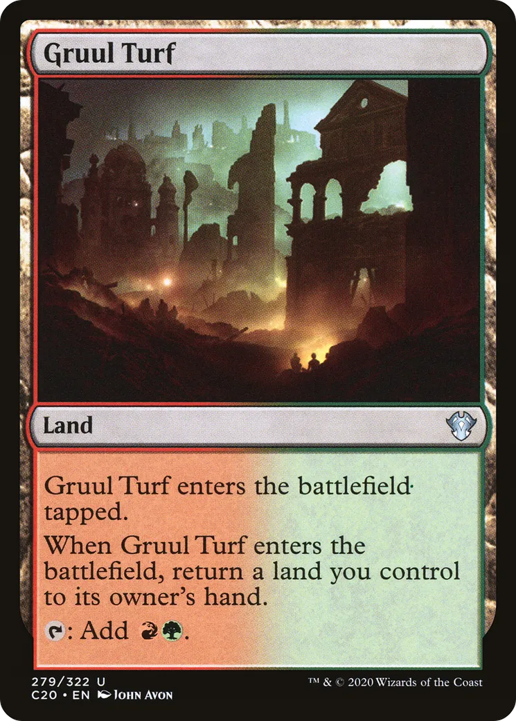 Gruul Turf — Commander 2020 — Magic: The Gathering
