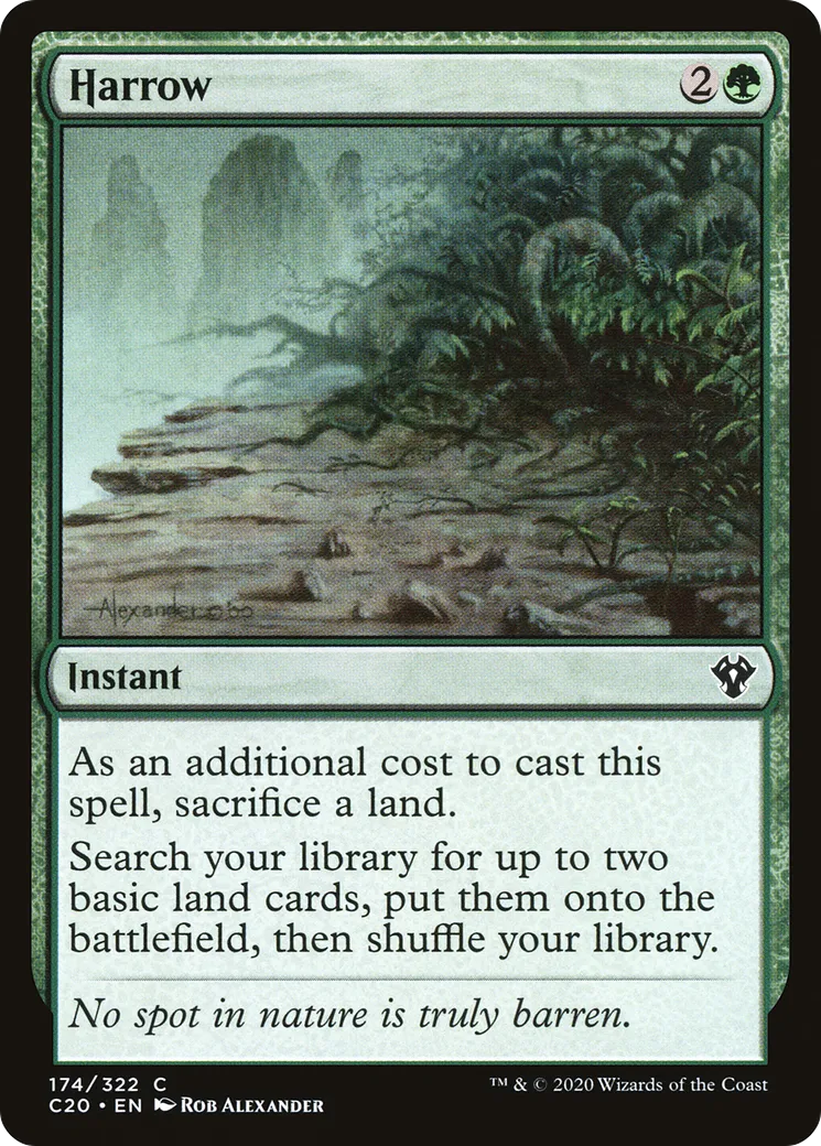 Hersage — Commander 2020 — Magic: The Gathering
