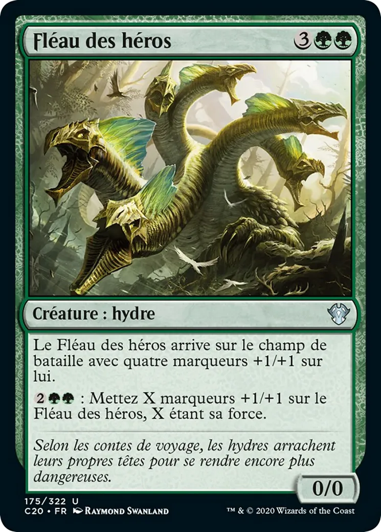 Fléau des héros — Commander 2020 — Magic: The Gathering